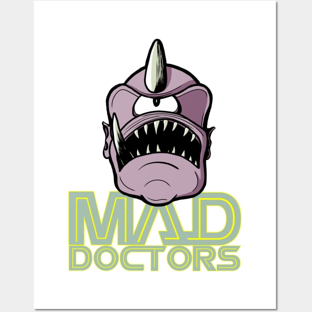 Mad Doctors #2 Wall Art by Matt Blairstone